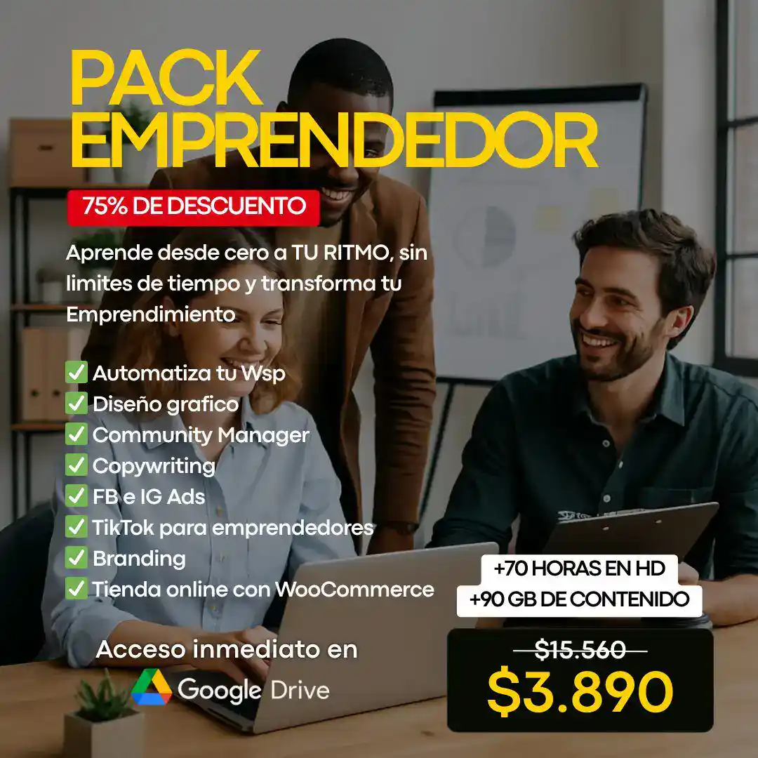 Pack Emprendedor