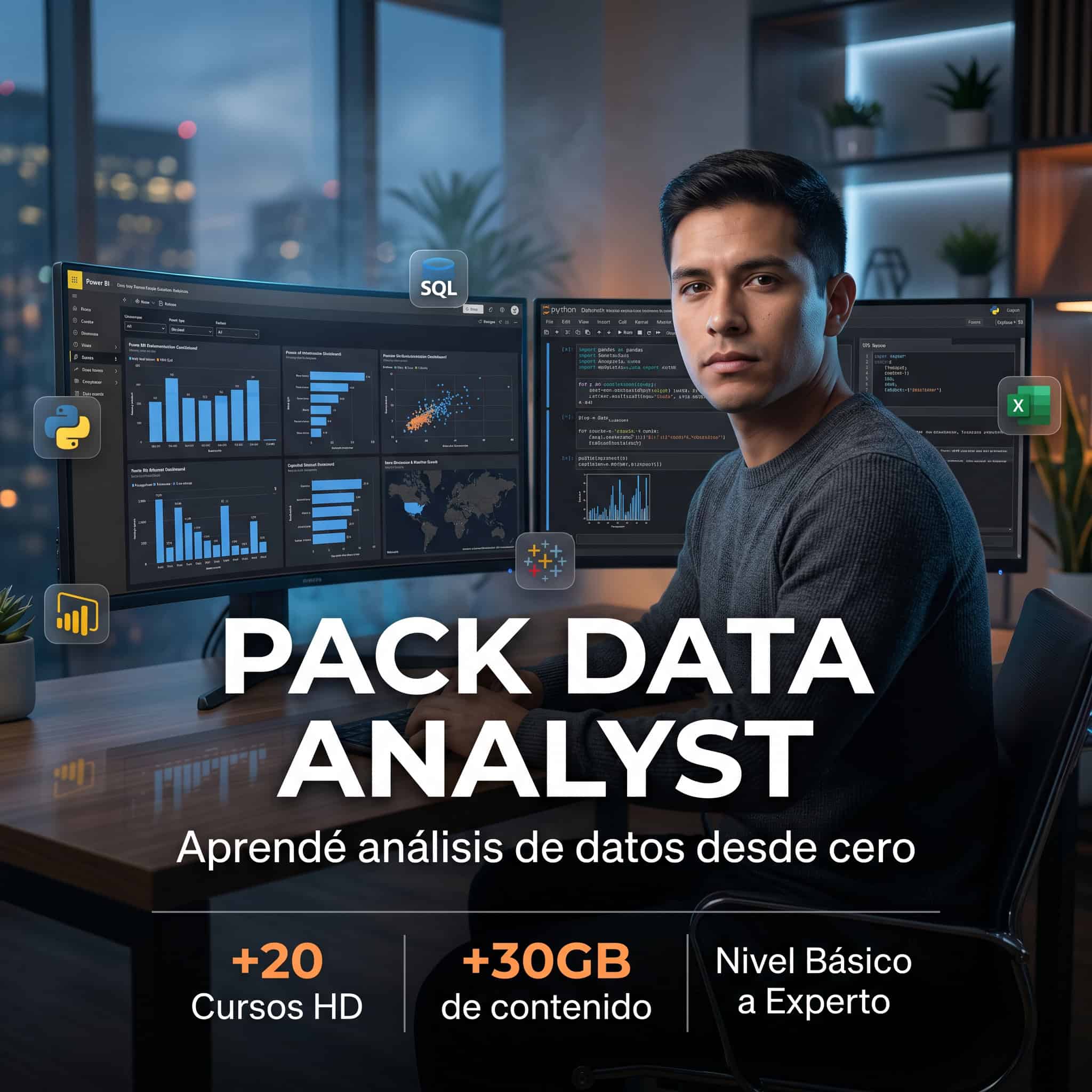 Pack Data Analyst