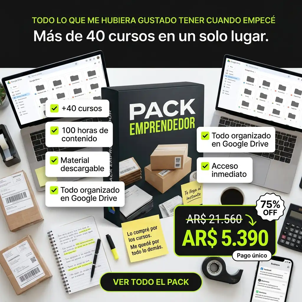 Pack Emprendedor