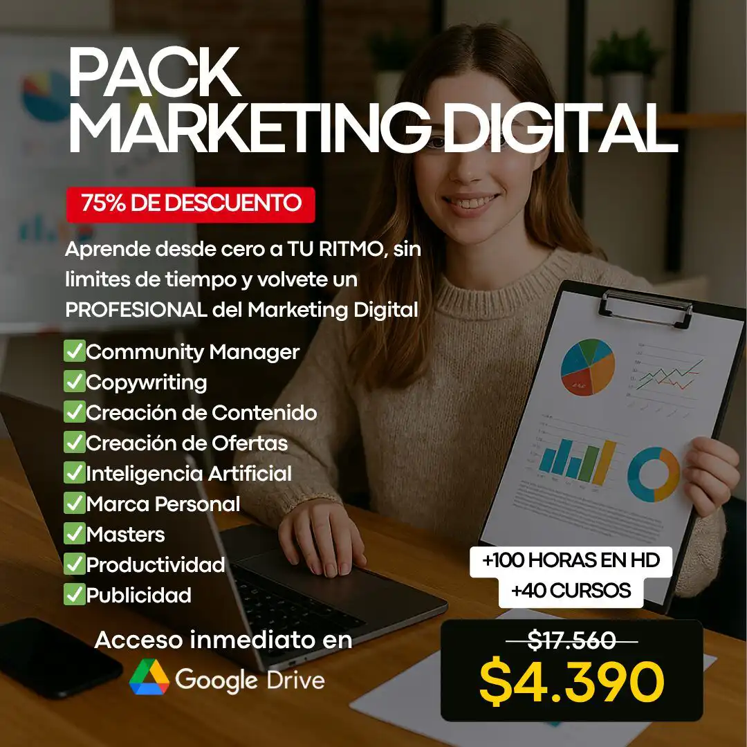Pack Marketing Digital